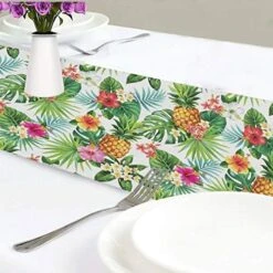 Exnundod St Patrick Shamrock Lucky Table Runner 90 Inches Green Cirrus Clovers Spring Runner For Spring Dining Table Kitchen Holiday Home Seasonal Decor 29 Exnundod St Patrick Shamrock Lucky Table Runner 90 Inches Green Cirrus Clovers Spring Runner For Spring Dining Table Kitchen Holiday Home Seasonal Decor -Safavieh Furniture 51EYyUt7SAL. AC