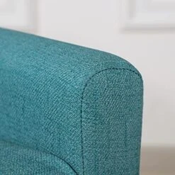 Single PVC Kids Sofa Chair, Toddler Sofa Couch With Wooden Legs, Ideal Children Armchair For Children Gift (Blue) 7 Single PVC Kids Sofa Chair, Toddler Sofa Couch With Wooden Legs, Ideal Children Armchair For Children Gift (Blue) -Safavieh Furniture 51F2bsaSAwL