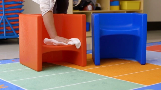 Children's Factory-CF910-009 Cube Chair For Kids, Flexible Seating Classroom Furniture For Daycare/Playroom/Homeschool, Indoor/Outdoor Toddler Chair, Blue, Set Of 1 6 Children's Factory-CF910-009 Cube Chair For Kids, Flexible Seating Classroom Furniture For Daycare/Playroom/Homeschool, Indoor/Outdoor Toddler Chair, Blue, Set Of 1 - Image 6