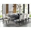 Picket House Furnishings Mara 8PC Oval Dining Set-Table, Four Side Chairs And Banquette Seating