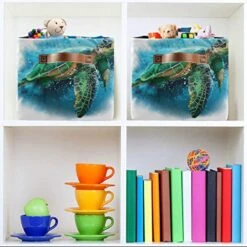 Watercolor Sea Turtle Large Storage Basket Collapsible Storage Bin Organizer Cube Laundry Hamper For Clothes Bedroom Nursery Toys Shelf College Dorm 10 Watercolor Sea Turtle Large Storage Basket Collapsible Storage Bin Organizer Cube Laundry Hamper For Clothes Bedroom Nursery Toys Shelf College Dorm -Safavieh Furniture 51FoPo2hTeL