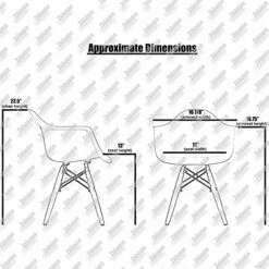 2xhome - Kids Size Plastic Toddler Armchairs With Natural Wooden Dowel Legs And White Round Table, Black (3 Piece Set) 17 2xhome - Kids Size Plastic Toddler Armchairs With Natural Wooden Dowel Legs And White Round Table, Black (3 Piece Set) -Safavieh Furniture 51FwDmXhS0L