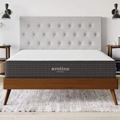 Aveline Bed Mattress Conventional, Twin, White -Safavieh Furniture 51FyBIDj1lL. AC