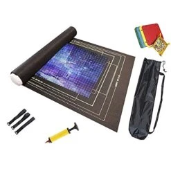 LOYE Foldable Storage Box Pieces Drawstring Roll Puzzle Mat To Jigroll 1500 Up Bag Storage With Storage Housekeeping & Organizers Roll Up Storage Bags (Multicolor, One Size) -Safavieh Furniture 51G1pZ0JB5L