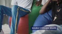 Factory Direct Partners 10478-NV SoftScape Classic 35" Junior Bean Bag Chair, Furniture For Kids, Libraries Or Home - Navy -Safavieh Furniture 51GDSR0RZHL