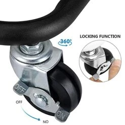 3-Tier Rolling Carts With Wheels Storage Cart Makeup Cart With Roller Wheels Mobile Storage Organizer For Kitchen, Bathroom, Office, Coffee Bar 10 3-Tier Rolling Carts With Wheels Storage Cart Makeup Cart With Roller Wheels Mobile Storage Organizer For Kitchen, Bathroom, Office, Coffee Bar -Safavieh Furniture 51GgwKnKo7S