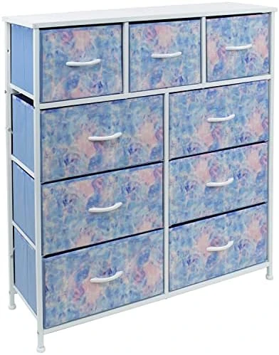Sorbus Kids Dresser With 9 Drawers - Furniture Storage Chest Tower Unit For Bedroom, Hallway, Closet, Office Organization 6 Sorbus Kids Dresser With 9 Drawers - Furniture Storage Chest Tower Unit For Bedroom, Hallway, Closet, Office Organization - Image 6