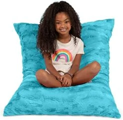 Jaxx Saxx 3.5 Floor Pillow, Premium Luxe Fur - Mountain Fox 24 Jaxx Saxx 3.5 Floor Pillow, Premium Luxe Fur - Mountain Fox -Safavieh Furniture 51HJoXkrZ8L. AC