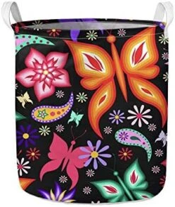 UZZUHI Kawaii Cartoon Cactus Laundry Hamper Heavy Duty Big Kids Hamper Foldable With Handles Partable Modern Storage Basket Sturdy For Baby Nursery Dorms -Safavieh Furniture 51HWetzhJLL. AC