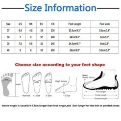 MatureGirl Sandals Women Summer Fashion Summer Women Sandals Thick Sole Buckle Strap Open Toe Casual Style Womens Slip On Sandals Size 6 (Beige, 7.5)