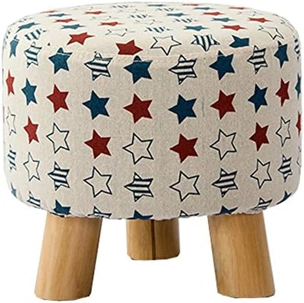 Upholstered Footstool Cloth Shoe Bench Washable Design Multipurpose Home Sofa Stool High Load-Bearing 31x31x31cm (Color : Green) 8 Upholstered Footstool Cloth Shoe Bench Washable Design Multipurpose Home Sofa Stool High Load-Bearing 31x31x31cm (Color : Green) - Image 8