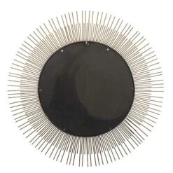 Everly Hart Collection 36" Gold Sunburst Wall Mirror Brass -Safavieh Furniture 51IIGkhYkuL