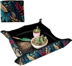 Umisun Gardening Plant Repotting Mat Transplanting Pad Square Mat Indoor Operating Tidy Flower Potting Change Soil Watering Pads Waterproof Oxford 26 Umisun Gardening Plant Repotting Mat Transplanting Pad Square Mat Indoor Operating Tidy Flower Potting Change Soil Watering Pads Waterproof Oxford -Safavieh Furniture 51IRSFCQ4dL. AC