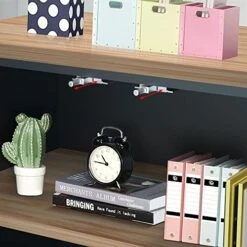 GENERIC Sideboard Buffet Cabinet, Kitchen Storage Cabinet Console Televison Table With Pop-up Doors For Living Room Home Furniture (Blue Gold) -Safavieh Furniture 51IS3cYtkvL