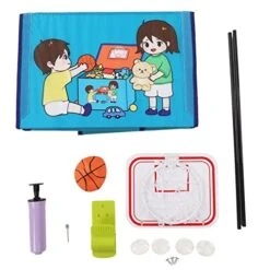 Toy Chest, Basketball Theme Toy Chest Large Capacity Foldable Kids Toy Storage Toy Chests & Organizers Toy Chests & Storage