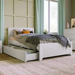 Harper & Bright Designs 3 Pieces Bedroom Set Full Size Platform Bed With Nightstand And Dresser, USB Port, Solid Wood Bedroom Furniture Set Perfect for Kids/Teens/Adults Bedroom (Antique White) 24 Harper & Bright Designs 3 Pieces Bedroom Set Full Size Platform Bed With Nightstand And Dresser, USB Port, Solid Wood Bedroom Furniture Set Perfect for Kids/Teens/Adults Bedroom (Antique White) -Safavieh Furniture 51IX2bVvqjL. AC 2
