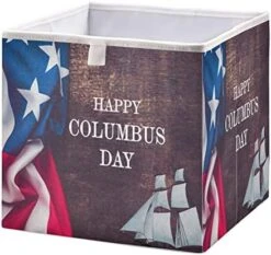 Silver White Glitter Pattern Round Storage Organizer Canvas Collapsible Box Chest Organizer For Edroom Closet Kid's Toys Laundry 11x11x11 Inch -Safavieh Furniture 51IbkXsyABL. AC