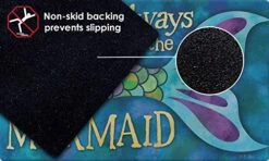 Toland Home Garden 800501 Mermaid Tail Funny Door Mat 18x30 Inch Outdoor Doormat For Entryway Indoor Entrance -Safavieh Furniture 51J2oN11wwL