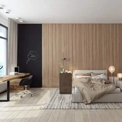 Dresser Storage Tower With 3 Drawers, Fabric Closet Storage Organizer Chest, Tall Clothes Dresser Furniture For Bedroom, Hallway, Nursery, Sturdy Mental Frame, Wood Top, Easy Pull Bins