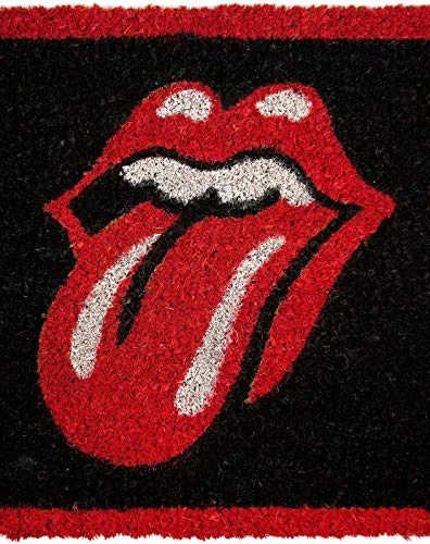 1art1 Rolling Stones Door Mat | Design Floor Mat - Lips (24 X 16 Inches) 3 1art1 Rolling Stones Door Mat | Design Floor Mat - Lips (24 X 16 Inches) - Image 3