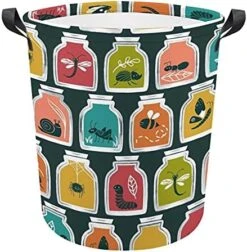 Hearts And Rainbows Laundry Storage Basket Waterproof Foldable Laundry Hamper With Handles For Baby Nursery College Dorms Kids Bedroom -Safavieh Furniture 51JRIrXtzlL. AC
