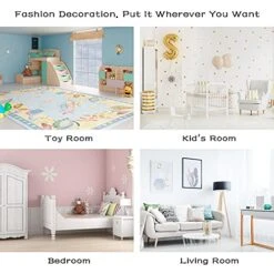 Kinsuite Children’s Sofa Rocking Chair, Cute PU Soft Leather Sofa, Crystal Embedded In The Sofa, High-Back Armrests, Suitable For Girls Kids Litter Princesses And Babies, Pink -Safavieh Furniture 51JnKqemb9S