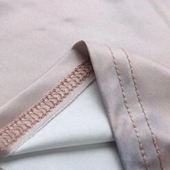 MatureGirl Yoga Leggings Workout Women's Pants Waist Hight Fitness Sports Athletic Running Yoga Pants Yoga Shorts Side Tie (Pink, XXL) -Safavieh Furniture 51KBaPgRFrS