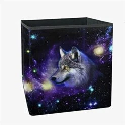 Dremagia Red Christmas Theme Toy Chest Box Open Large Fabric Storage Bin Basket For Gift, 13 X 13 Inch -Safavieh Furniture 51KFbpVSEtL. AC