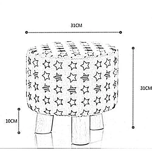 Upholstered Footstool Cloth Shoe Bench Washable Design Multipurpose Home Sofa Stool High Load-Bearing 31x31x31cm (Color : Green) 2 Upholstered Footstool Cloth Shoe Bench Washable Design Multipurpose Home Sofa Stool High Load-Bearing 31x31x31cm (Color : Green) - Image 2