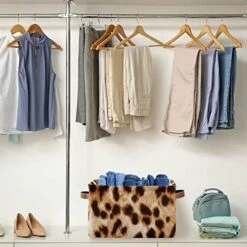 Beautiful Watercolor Leopard Spotted Rectangle Storage Organizer Canvas Collapsible Box Chest Organizer For Edroom Closet Kid's Toys Laundry 2 Pieces 18 Beautiful Watercolor Leopard Spotted Rectangle Storage Organizer Canvas Collapsible Box Chest Organizer For Edroom Closet Kid's Toys Laundry 2 Pieces -Safavieh Furniture 51KuqNNwqxL