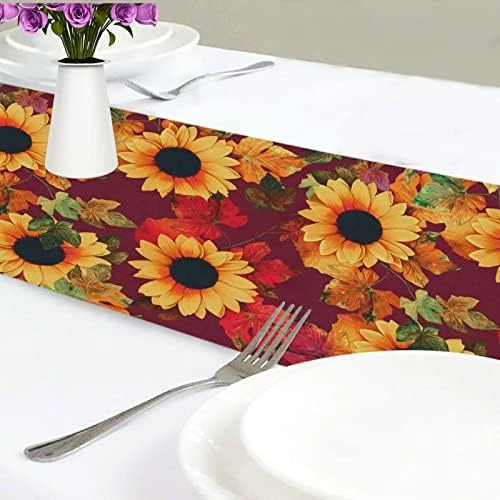 VKPSCHJ Christmas Candy Canes Table Runner 70 Inches Sugar Red Sweets Gift Runner For Dining Table Rustic Daily Use Kitchen Fall Seasonal Holiday Decor 11 VKPSCHJ Christmas Candy Canes Table Runner 70 Inches Sugar Red Sweets Gift Runner For Dining Table Rustic Daily Use Kitchen Fall Seasonal Holiday Decor - Image 11