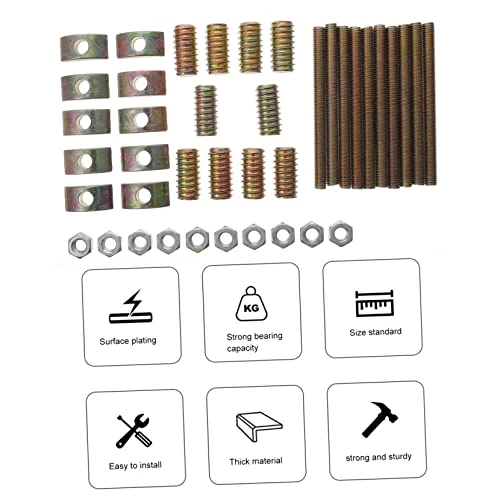 Four In One Connector Armoire Wardrobe Closet 20 Sets Panel Furniture Parts Cabinet Connecting Screws Furniture Four- In- One Connectors Wardrobe Four In One Connector Washer M8 2 Four In One Connector Armoire Wardrobe Closet 20 Sets Panel Furniture Parts Cabinet Connecting Screws Furniture Four- In- One Connectors Wardrobe Four In One Connector Washer M8 - Image 2