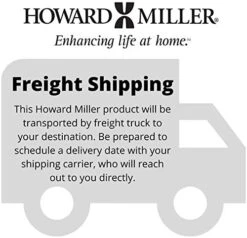 Howard Miller Marlowe Corner Curio Cabinet 680-529 – Hampton Cherry Finish, Four Glass Shelves, Five Level Display Case, No Reach Light, Adjustable Levelers 9 Howard Miller Marlowe Corner Curio Cabinet 680-529 – Hampton Cherry Finish, Four Glass Shelves, Five Level Display Case, No Reach Light, Adjustable Levelers -Safavieh Furniture 51LSPOx24RL