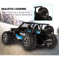 Wangch 4WD Alloy Off-Road Remote Control Car, 2.4G Wireless RC Vehicle, All-Terrain Climbing RC Truck, Electric Toy Car, Children's Birthday Gift -Safavieh Furniture 51M0DNBnPdL