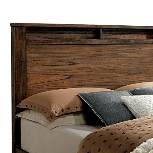 Elkton Traditional Oak Finish King Size 6-Piece Bedroom Set 3 Elkton Traditional Oak Finish King Size 6-Piece Bedroom Set - Image 3