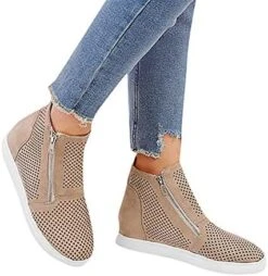 Gibobby Sneakers For Women Wide Width,Casual Slip On Lazy Shoes Breathable Hollow-Out Flat Loafers Wedge Shoes 25 Gibobby Sneakers For Women Wide Width,Casual Slip On Lazy Shoes Breathable Hollow-Out Flat Loafers Wedge Shoes -Safavieh Furniture 51Mt7fMzmvL. AC