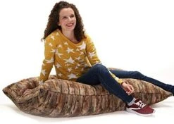 Jaxx Saxx 3.5 Floor Pillow, Premium Luxe Fur - Mountain Fox 28 Jaxx Saxx 3.5 Floor Pillow, Premium Luxe Fur - Mountain Fox -Safavieh Furniture 51N4LU9bjbL. AC