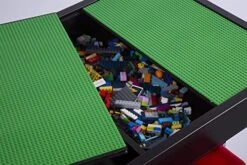 UTEX Large 2 In 1 Kid Activity Table With Storage For Older Kids, Play Table For Kids,Boys,Girls, Espresso 10 UTEX Large 2 In 1 Kid Activity Table With Storage For Older Kids, Play Table For Kids,Boys,Girls, Espresso -Safavieh Furniture 51NId2vjkmL