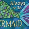 Toland Home Garden 800501 Mermaid Tail Funny Door Mat 18x30 Inch Outdoor Doormat For Entryway Indoor Entrance