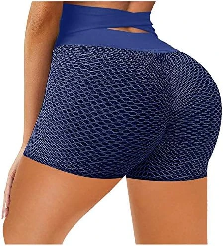MatureGirl Tight-Fitting Yoga Shorts Skinny Buttocks Fitness Women's Casual Sports Lifting Yoga Pants Yoga With (Grey, S) 6 MatureGirl Tight-Fitting Yoga Shorts Skinny Buttocks Fitness Women's Casual Sports Lifting Yoga Pants Yoga With (Grey, S) - Image 6
