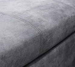 Merax 91'' Reversible Sleeper Sectional Sofa Couch With Pull-Out Sleeper, L-Shape 3-Seater Convertible Corner Couch Sofa Bed With Storage Chaise And Copper Nail For Living Room Furniture Set (Grey) -Safavieh Furniture 51NZdA3eaGL