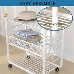 Oroonoko 3-in-1 Entryway Hall Tree Stand Coat Rack With Shoe Storage And Hooks For Entryway Living Room,Bathroom,Hallway -Safavieh Furniture 51Ni6P0oVvL