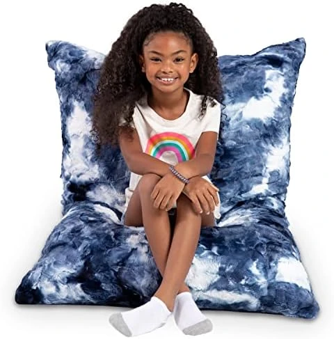 Jaxx Saxx 3.5 Floor Pillow, Premium Luxe Fur - Mountain Fox 7 Jaxx Saxx 3.5 Floor Pillow, Premium Luxe Fur - Mountain Fox - Image 7