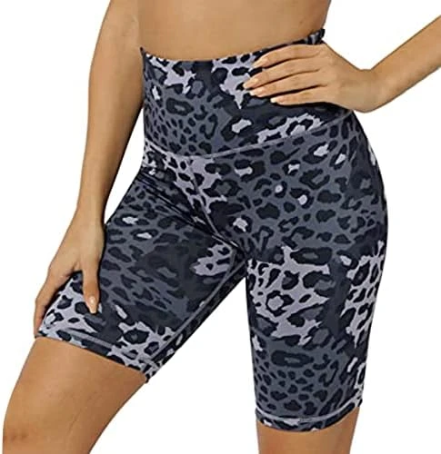 MatureGirl Athletic Pants Fitness Workout Running Women's Sports Leopard Yoga Leggings Yoga Pants Padded Yoga Pants (Black, M) 11 MatureGirl Athletic Pants Fitness Workout Running Women's Sports Leopard Yoga Leggings Yoga Pants Padded Yoga Pants (Black, M) - Image 11
