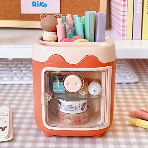 SONGBIRDTH Container Exquisite Multi-Grid Creative School Cartoon Children Container A 6 SONGBIRDTH Container Exquisite Multi-Grid Creative School Cartoon Children Container A - Image 6