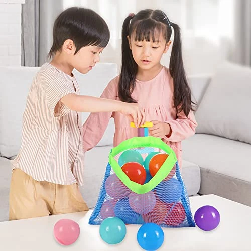 Mesh Beach Shell Bag, Beach Bags For Kids Shells Beach Toys Resuable Cute Mesh Tote Pool Bags Mesh Beach Bags With Drawsting For Kid's Toys Travel Picnic Laundry(m45) 5 Mesh Beach Shell Bag, Beach Bags For Kids Shells Beach Toys Resuable Cute Mesh Tote Pool Bags Mesh Beach Bags With Drawsting For Kid's Toys Travel Picnic Laundry(m45) - Image 5