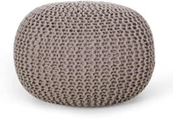 Christopher Knight Home Nahunta Pouf, Coral 19 Christopher Knight Home Nahunta Pouf, Coral -Safavieh Furniture 51Oi4sXiMXL. AC