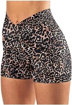 MatureGirl Yoga Leggings Workout Women's Pants Waist Hight Fitness Sports Athletic Running Yoga Pants Yoga Shorts Side Tie (Pink, XXL) -Safavieh Furniture 51OlHl4oOAS. AC 4