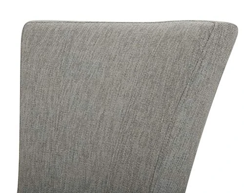 Amazon Brand – Stone & Beam Reinhart Classic Upholstered Dining Chair, 20.5"W, Set Of 2, Light Gray 4 Amazon Brand – Stone & Beam Reinhart Classic Upholstered Dining Chair, 20.5"W, Set Of 2, Light Gray - Image 4