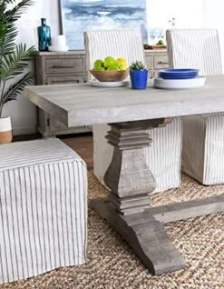 Kosas Home Mackee Table, Antique Grey -Safavieh Furniture 51POnVY5mdL